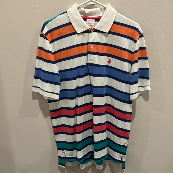 Brooks Brothers Golf Shirt Short Sleeved Men's M - Picture 1 of 4